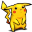 Pikachu 1 Icon 32x32 png